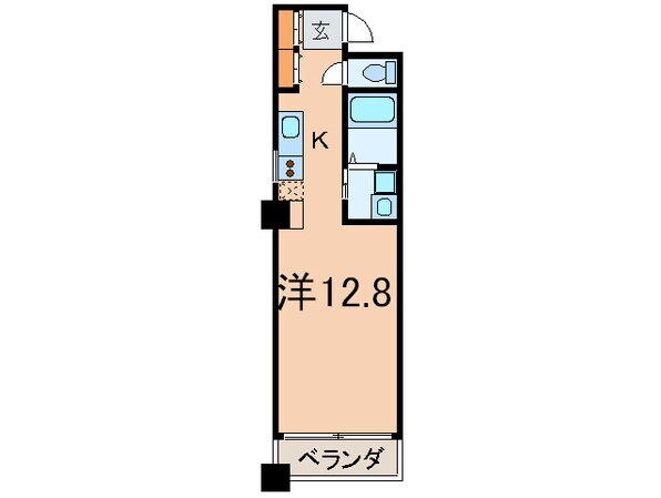 ＡＲＫ　ＰＬＡＴＺの物件間取画像